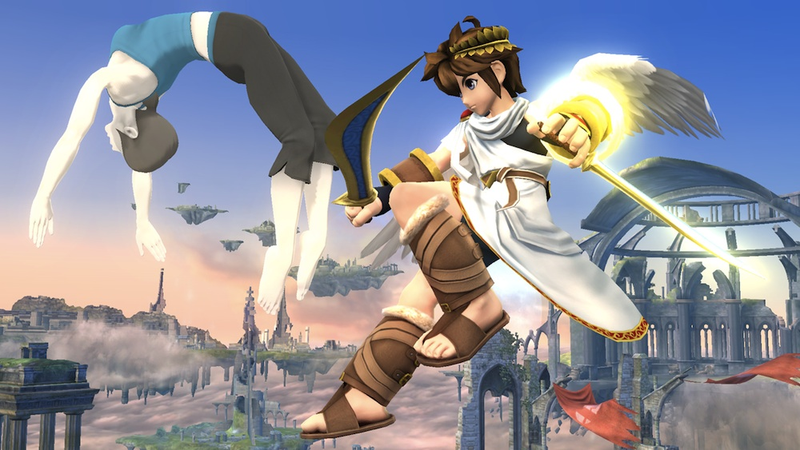 Illustration for article titled Estas son las palizas que te esperan con Super Smash Bros en Wii U